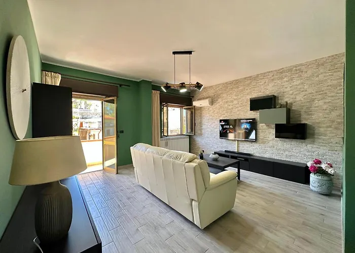 Blucris - Elegante E Confortevole Lägenhet *