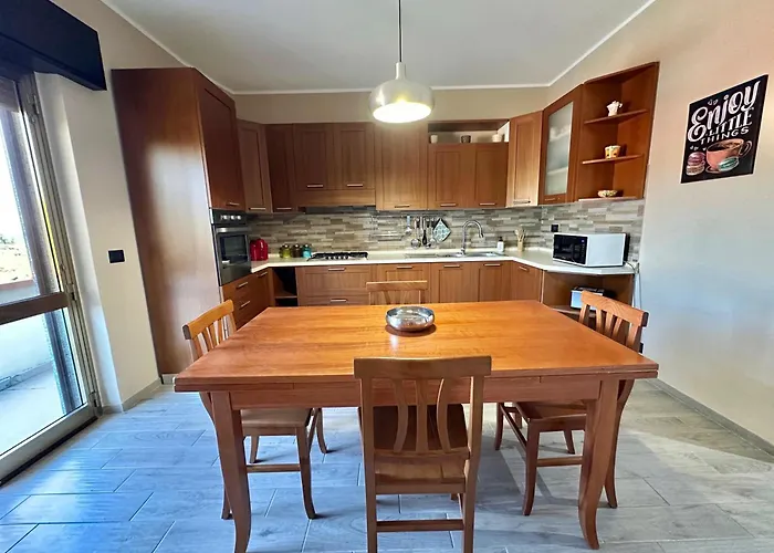 Blucris - Elegante E Confortevole Lägenhet *