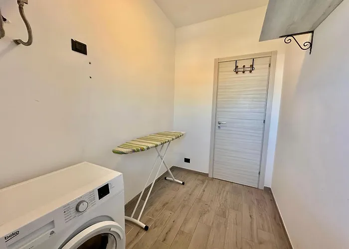 Blucris - Elegante E Confortevole Lägenhet Brancaleone Marina